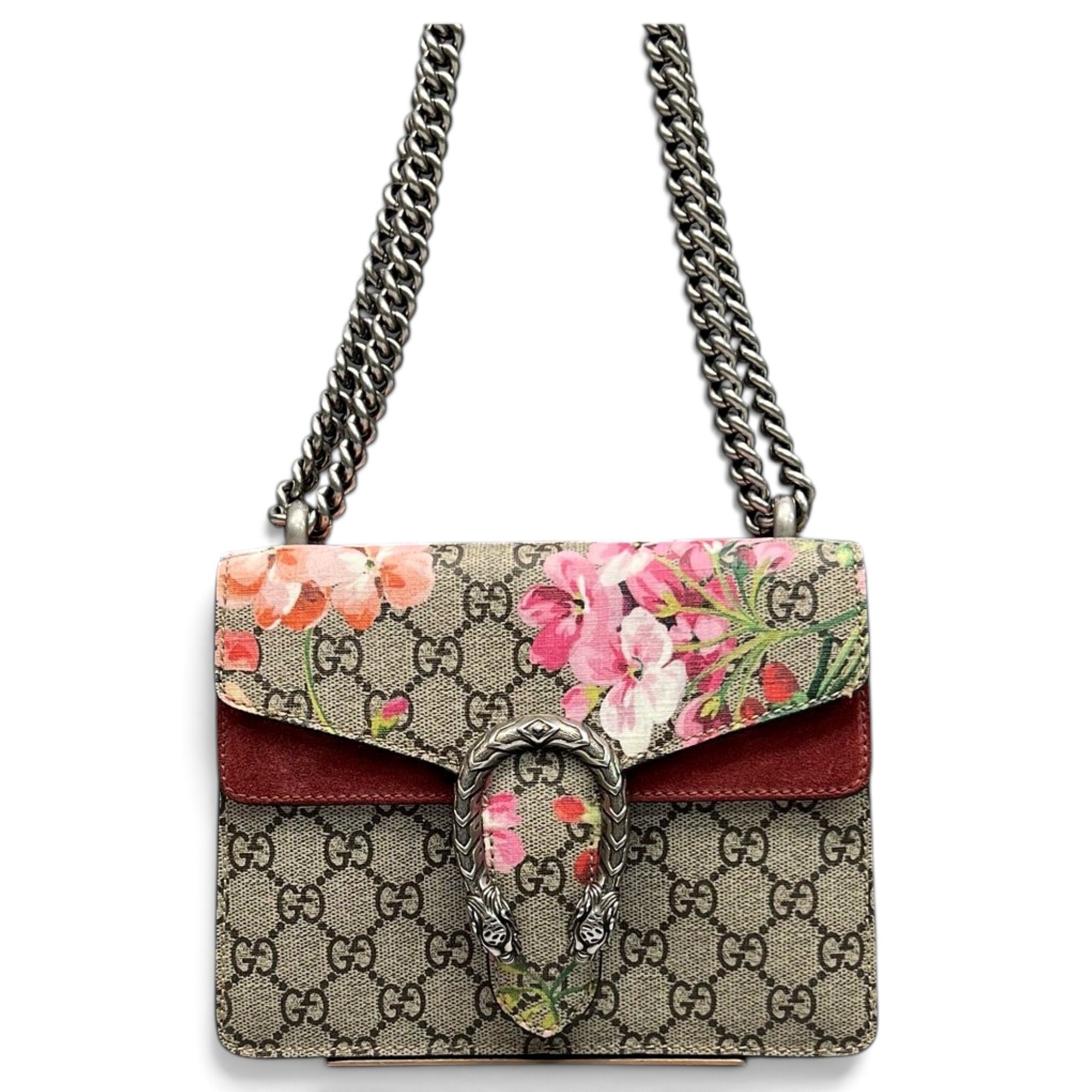 Dionysus leather handbag
