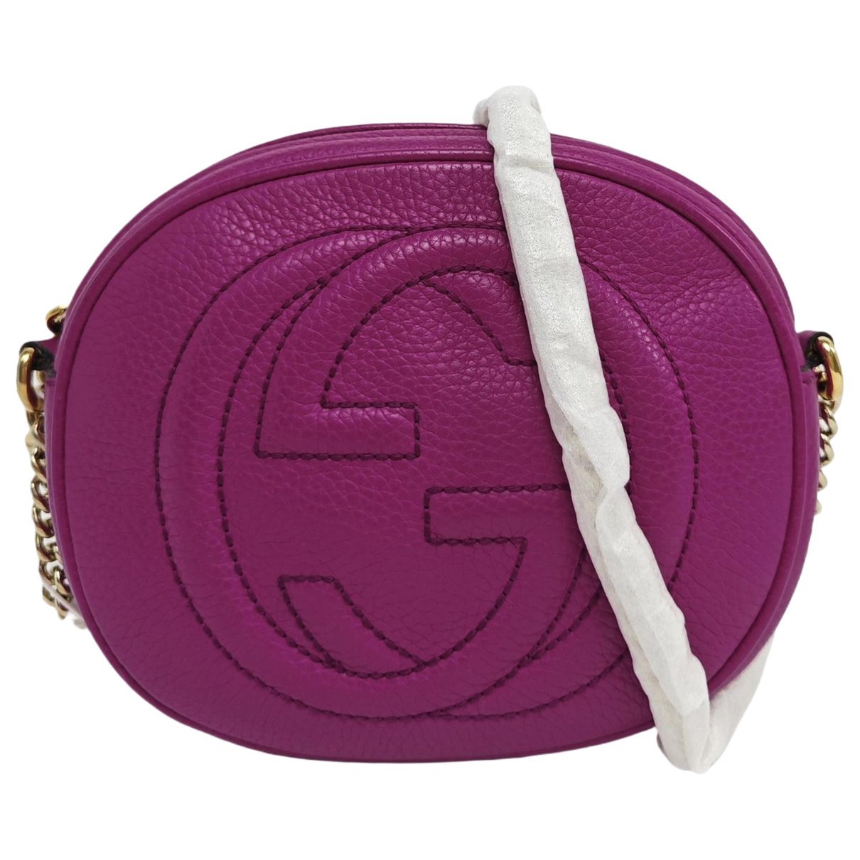 Soho leather crossbody bag