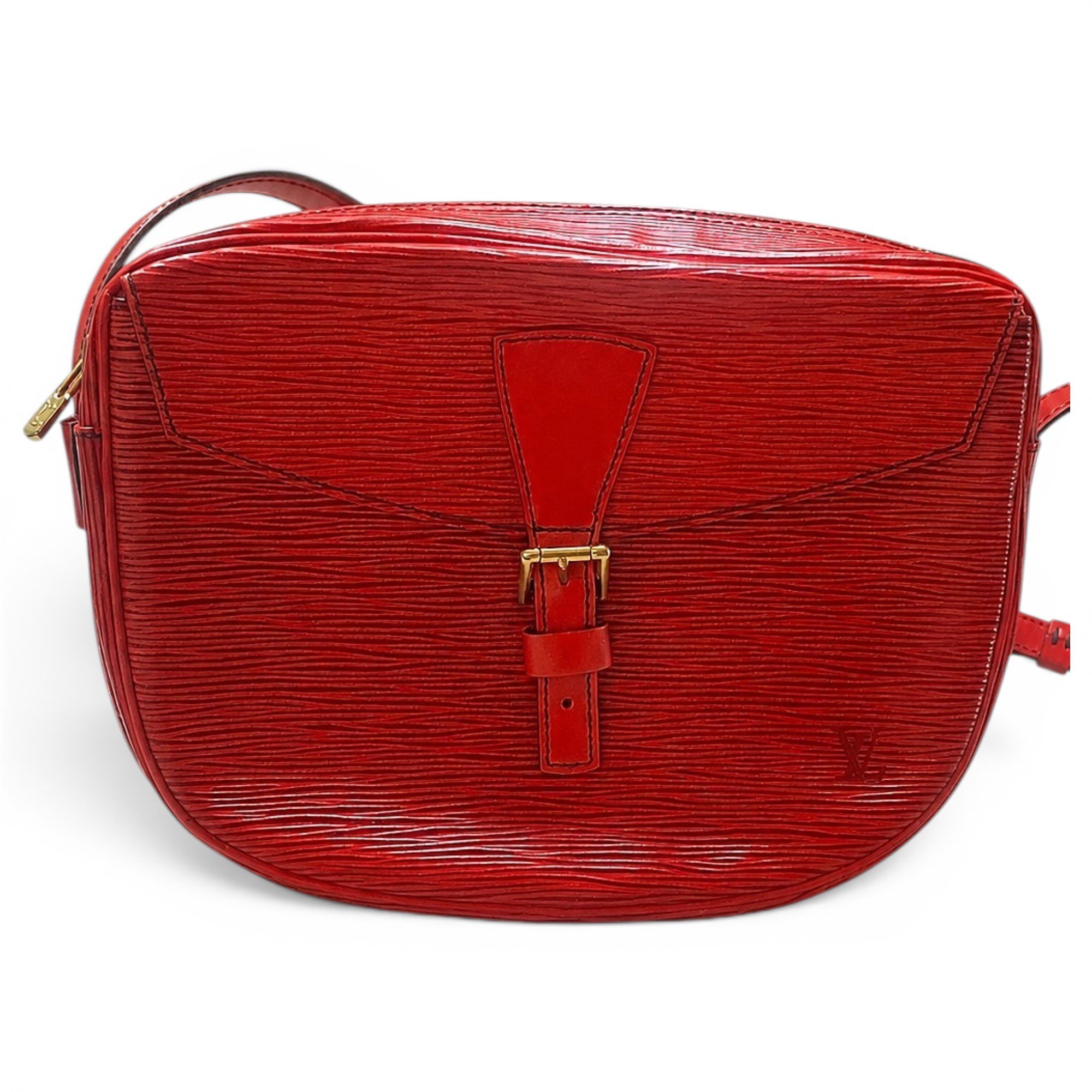 Jeune fille leather handbag