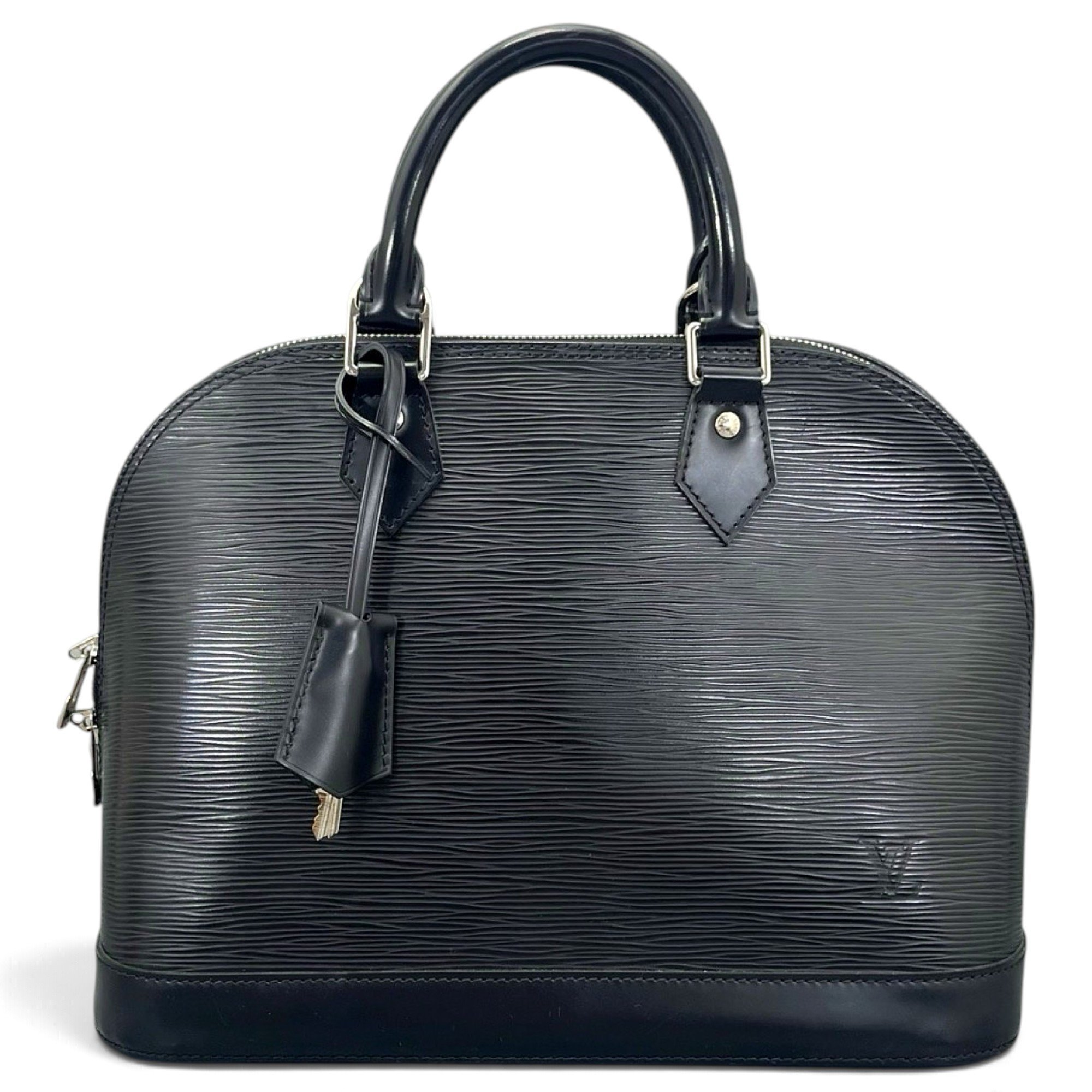Alma leather handbag