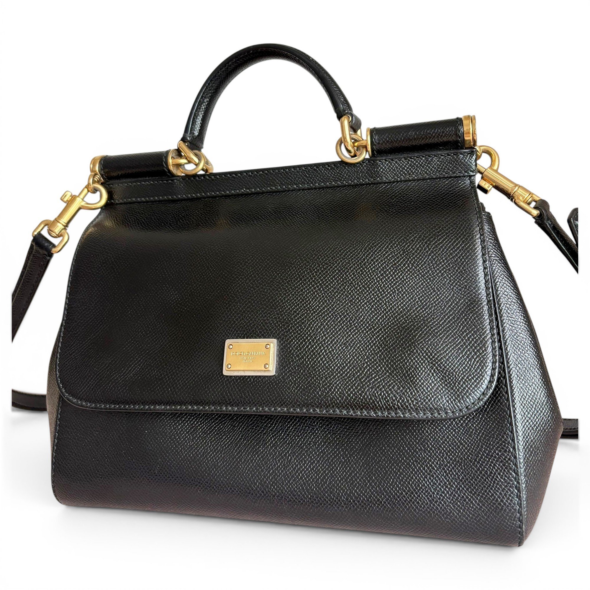 Sicily leather handbag