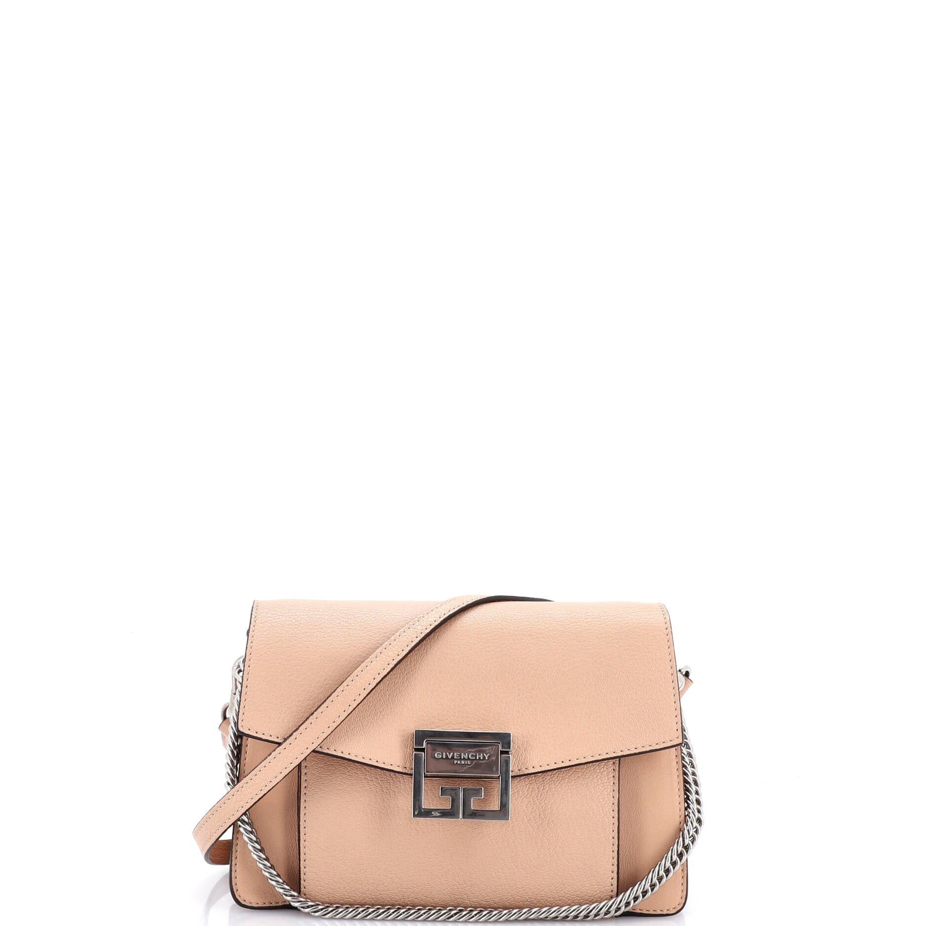 GV3 Flap Bag Leather Small