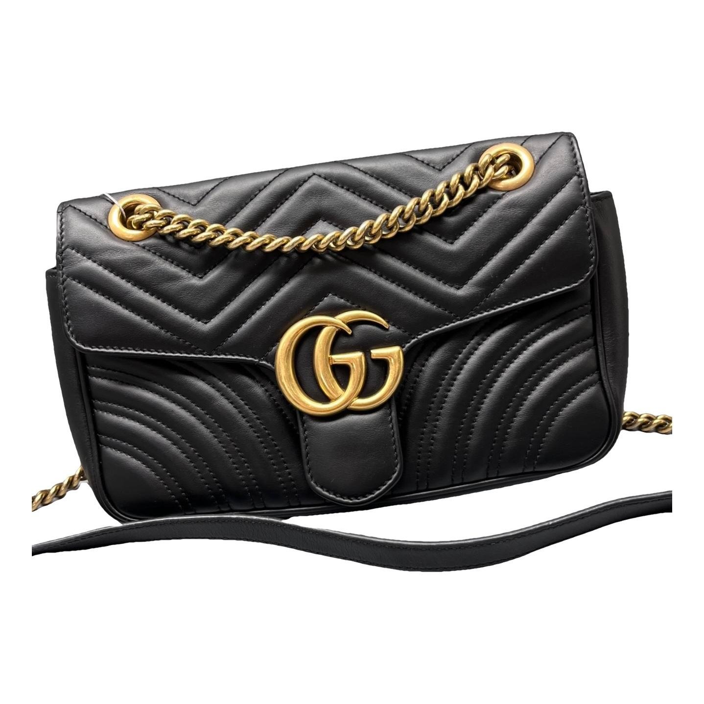 Marmont leather handbag