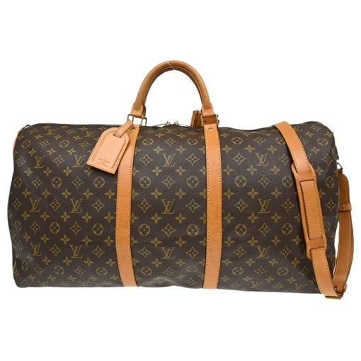 Keepall cloth travel bag