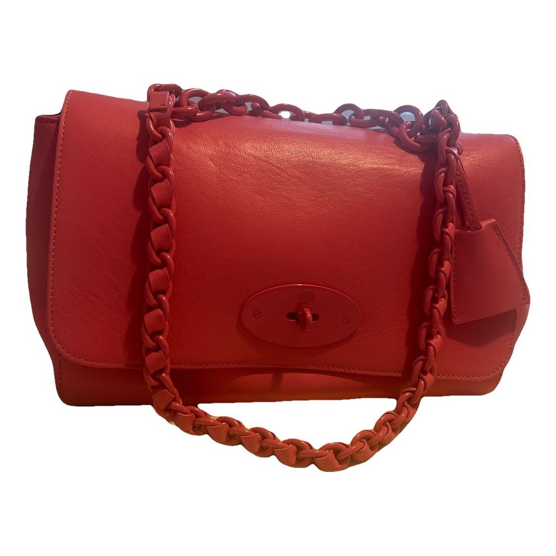 Lily leather handbag