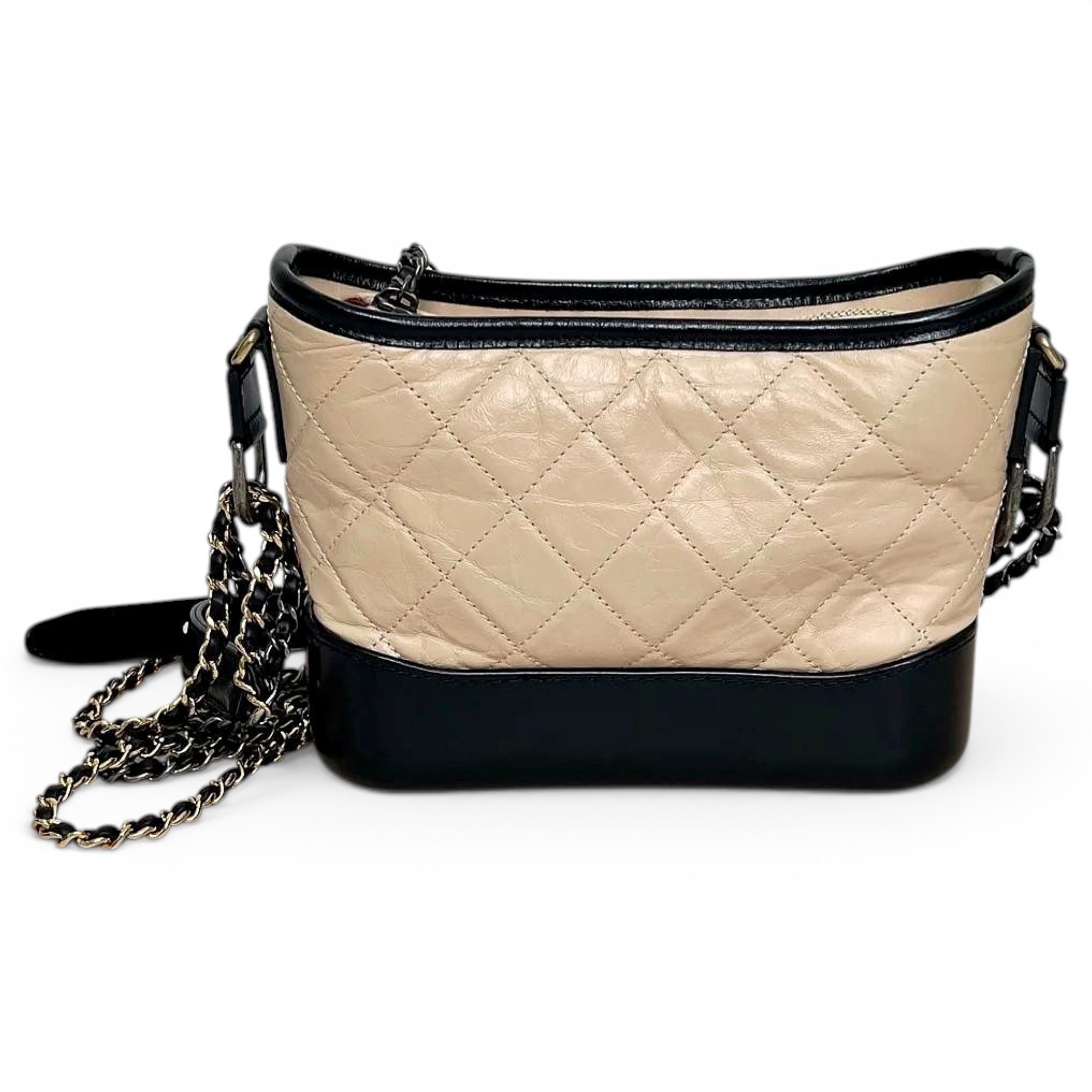 Gabrielle leather handbag