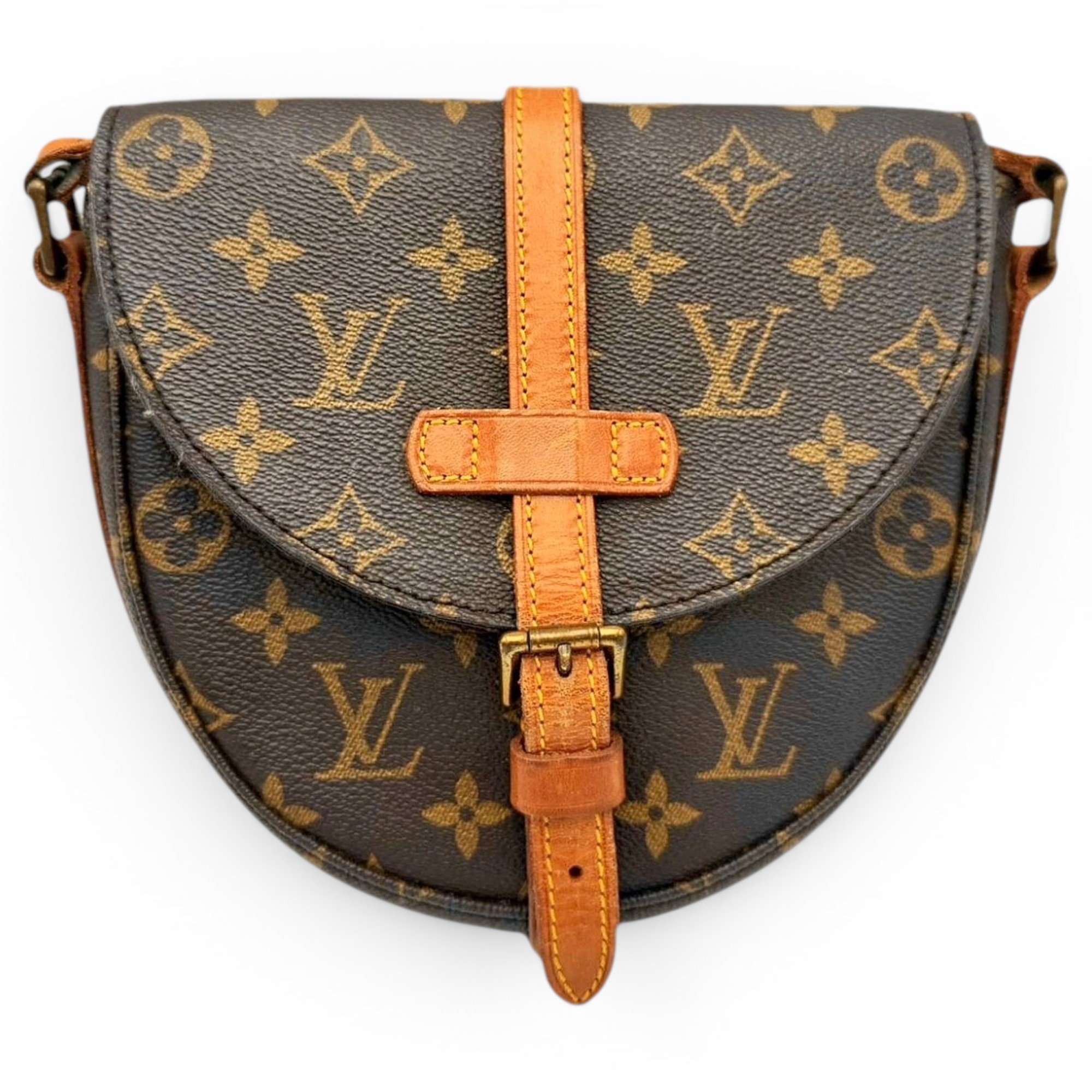Chantilly leather crossbody bag