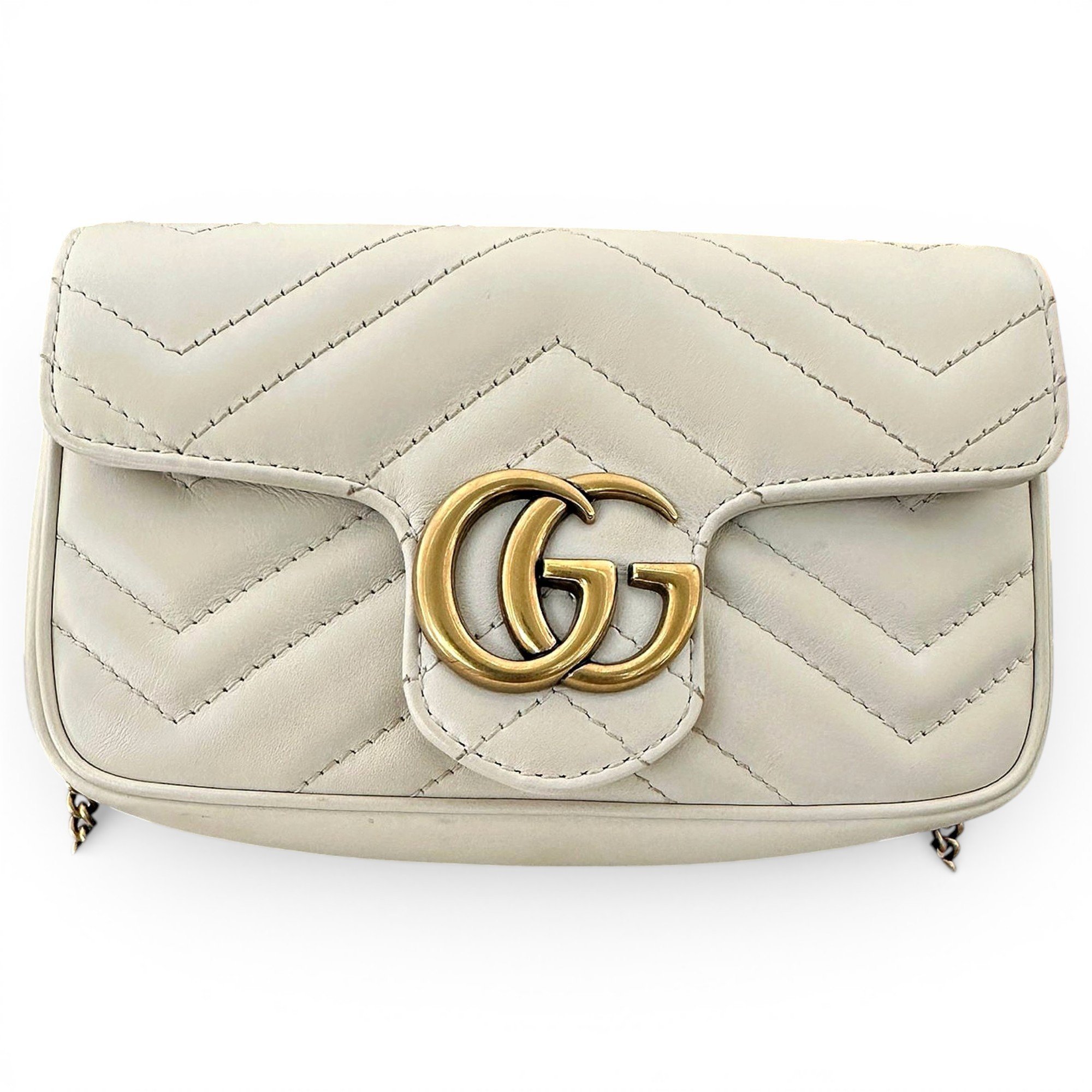 GG Marmont leather handbag