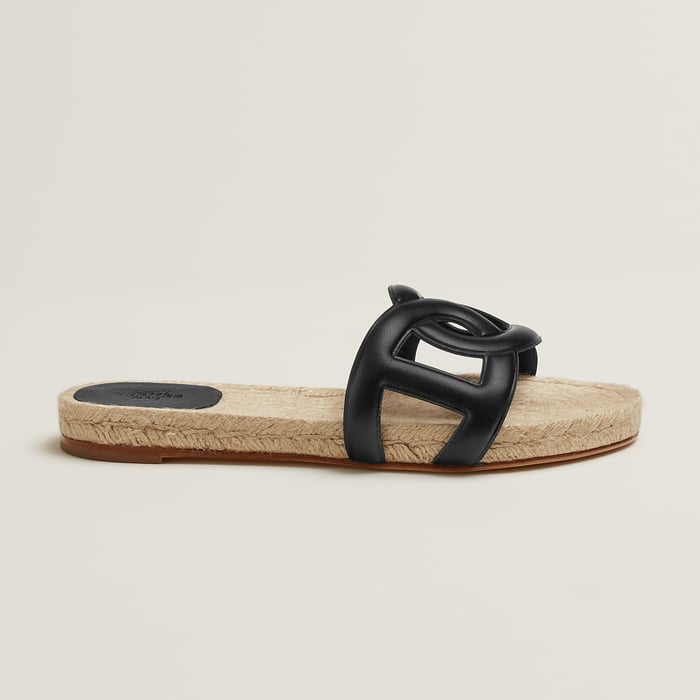 Noir Famosa Espadrille