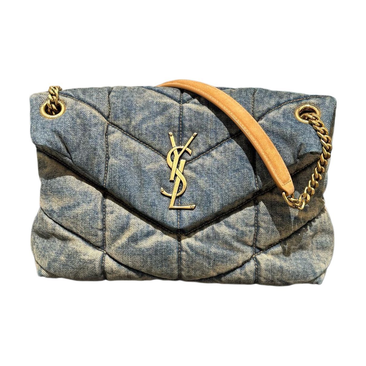 Loulou Puffer cloth handbag