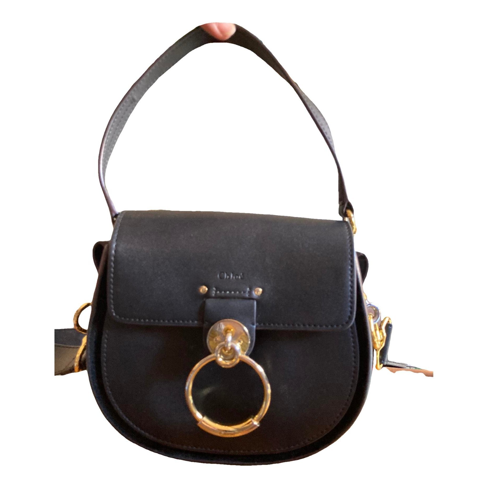 Tess leather handbag