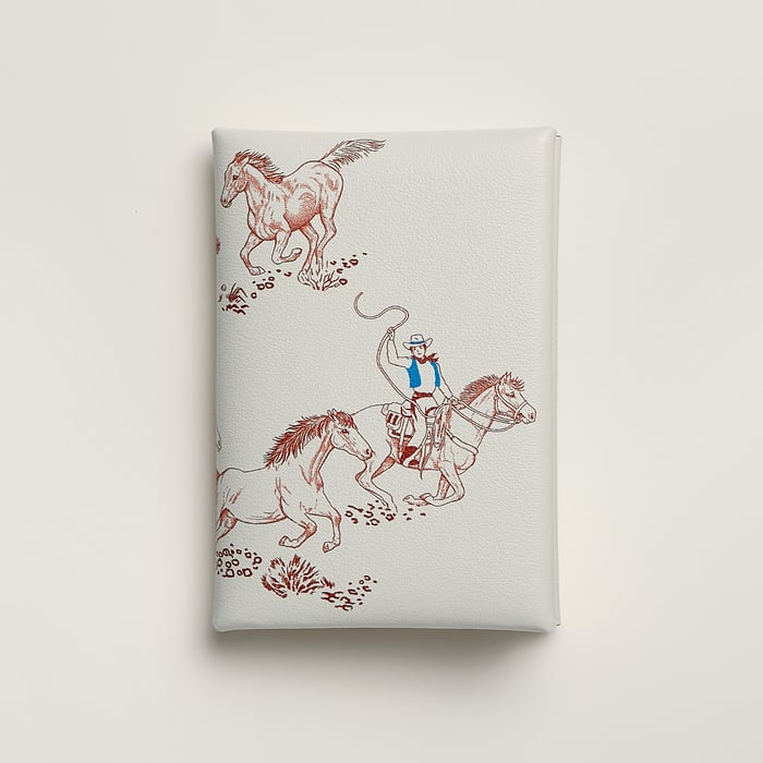 Blanc Calvi Duo Compact Card Holder