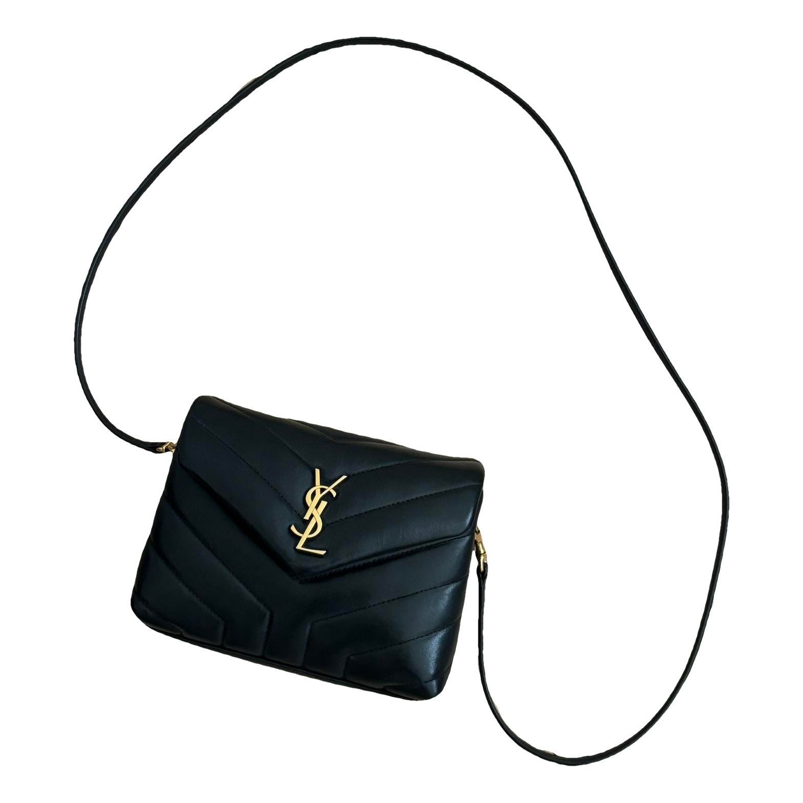 Loulou Toy leather crossbody bag