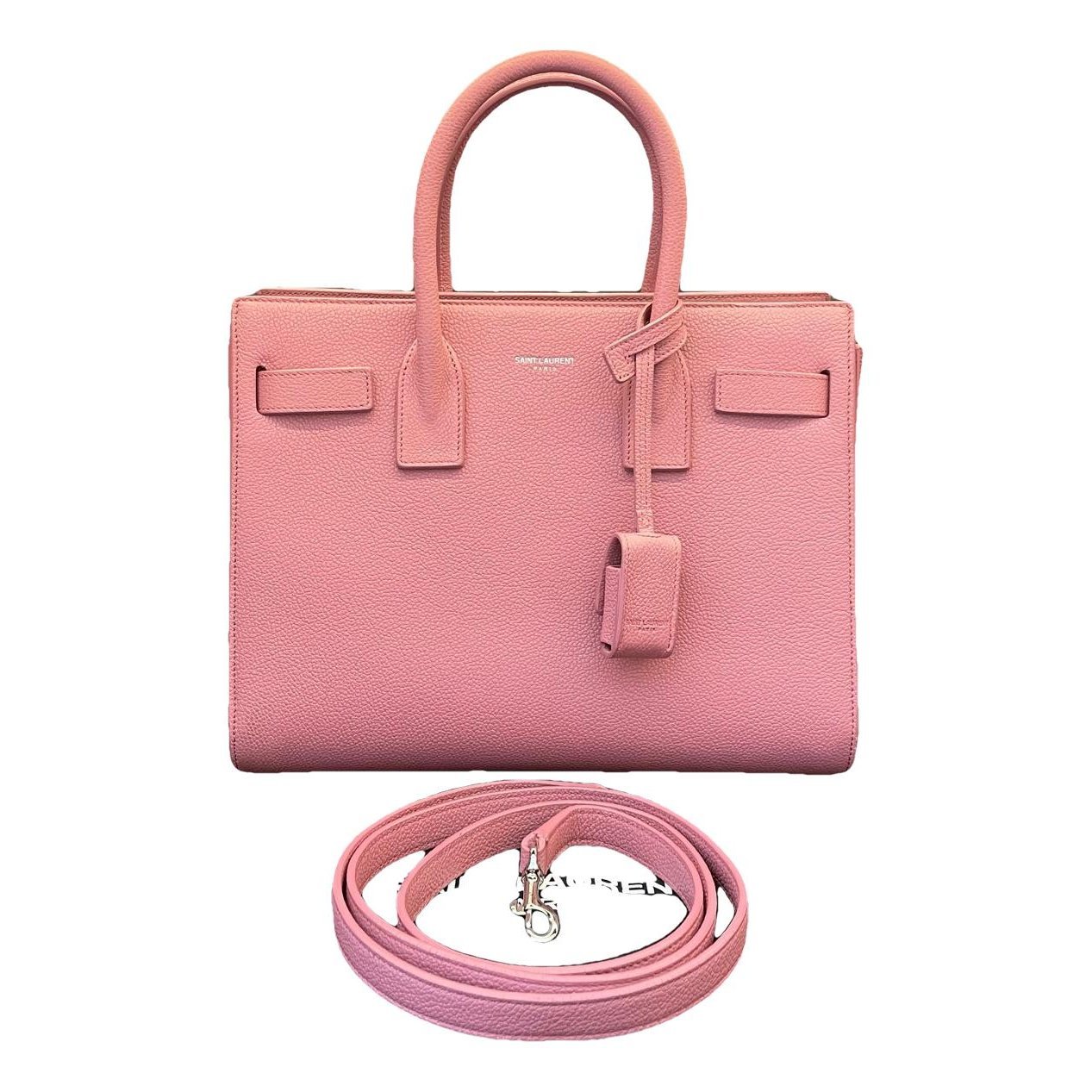 Sac de Jour leather tote