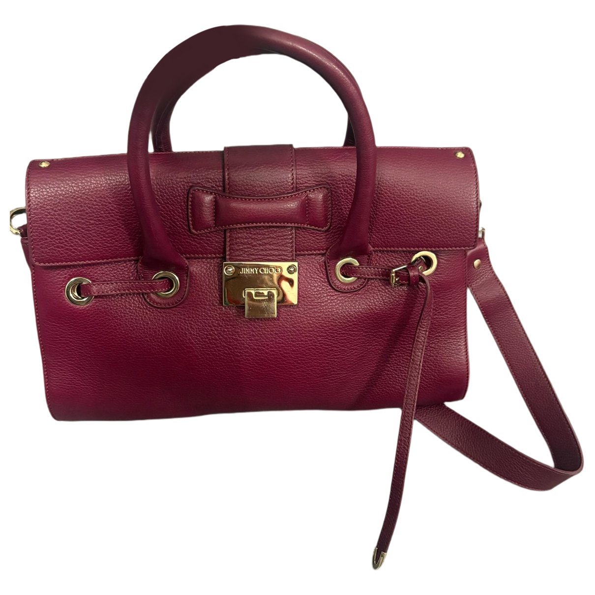 Lockett leather handbag