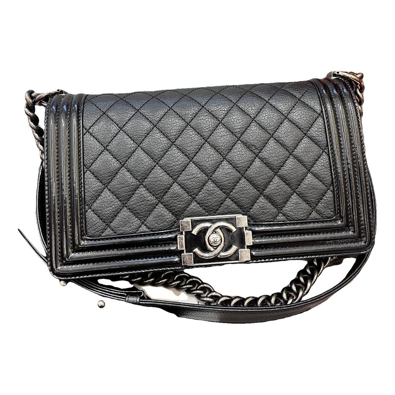 Boy leather crossbody bag