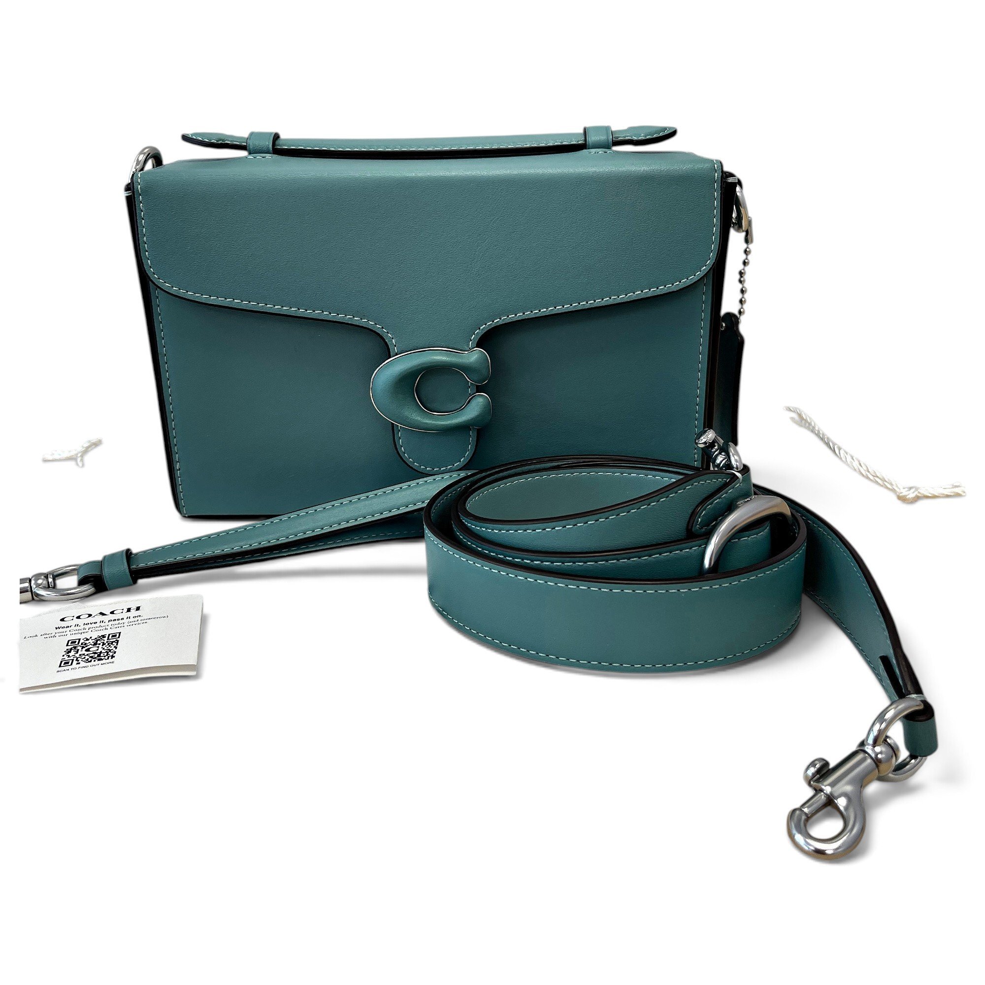 Tabby leather handbag