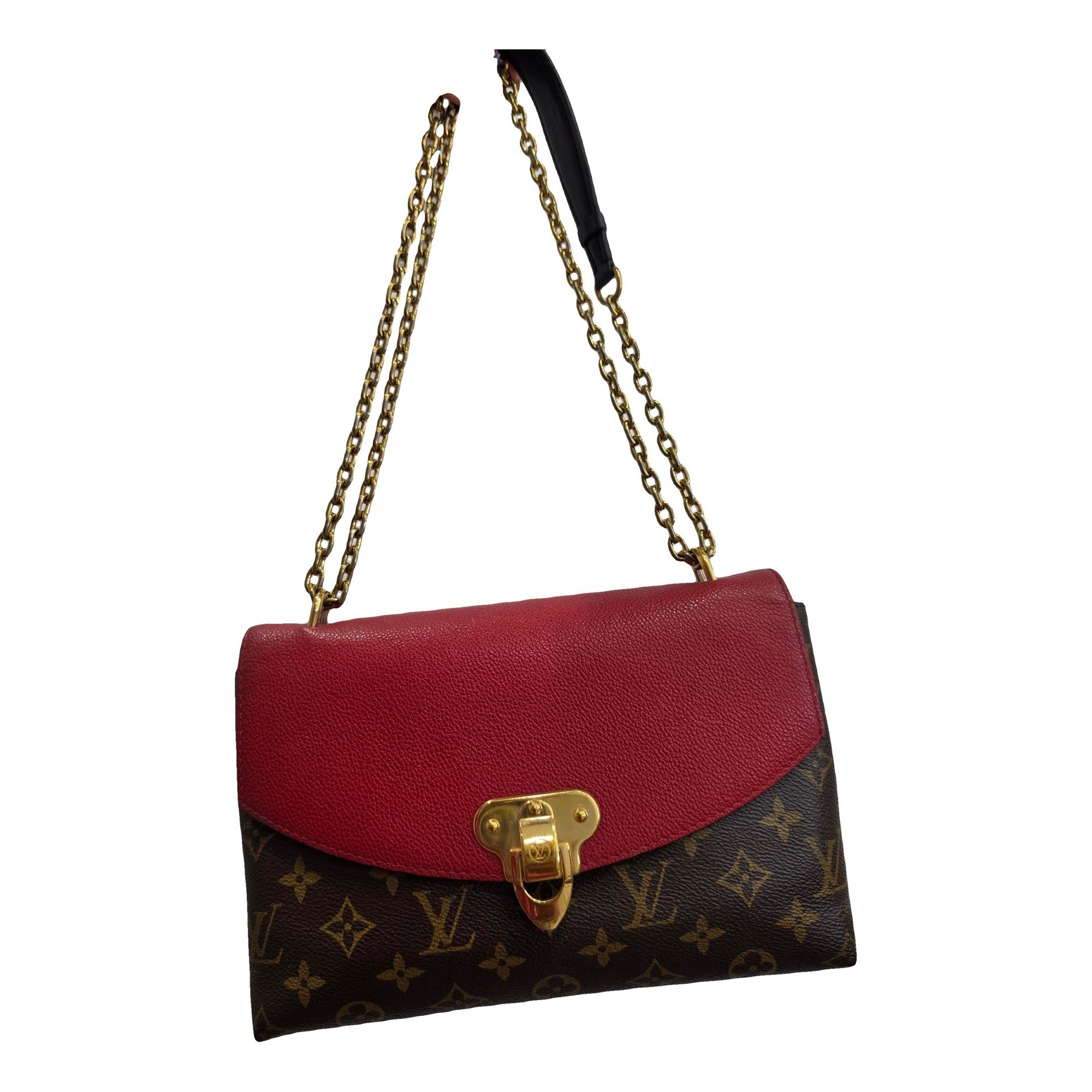Saint Placide leather handbag