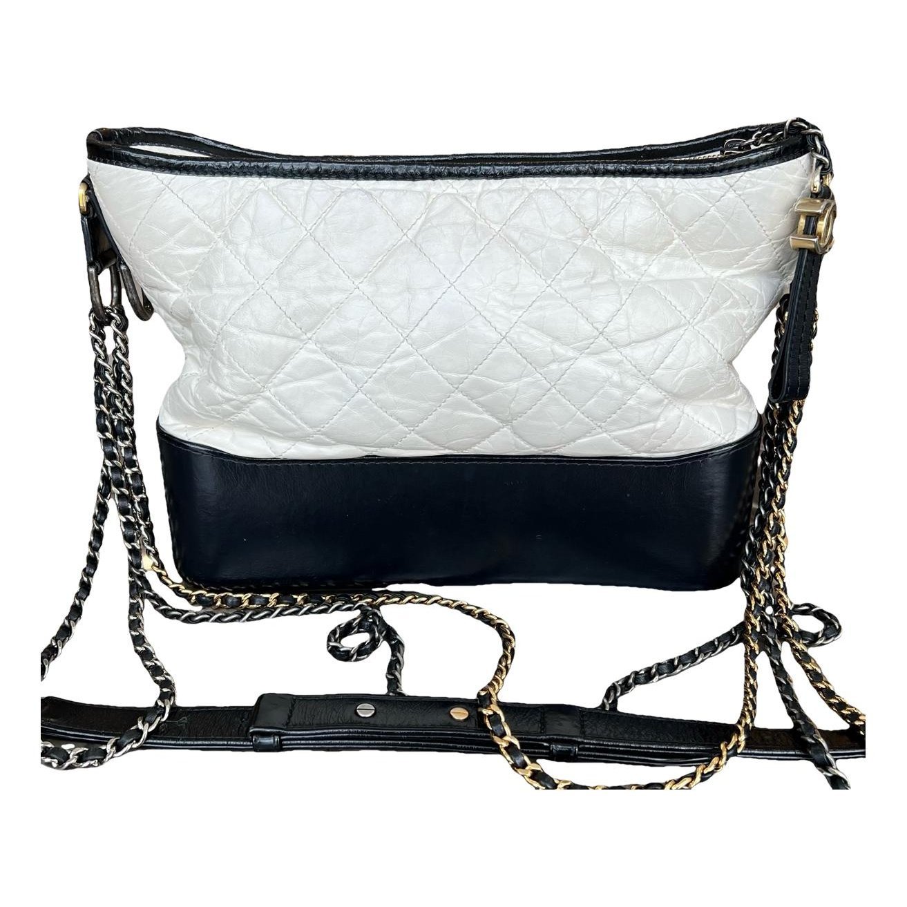 Gabrielle leather crossbody bag
