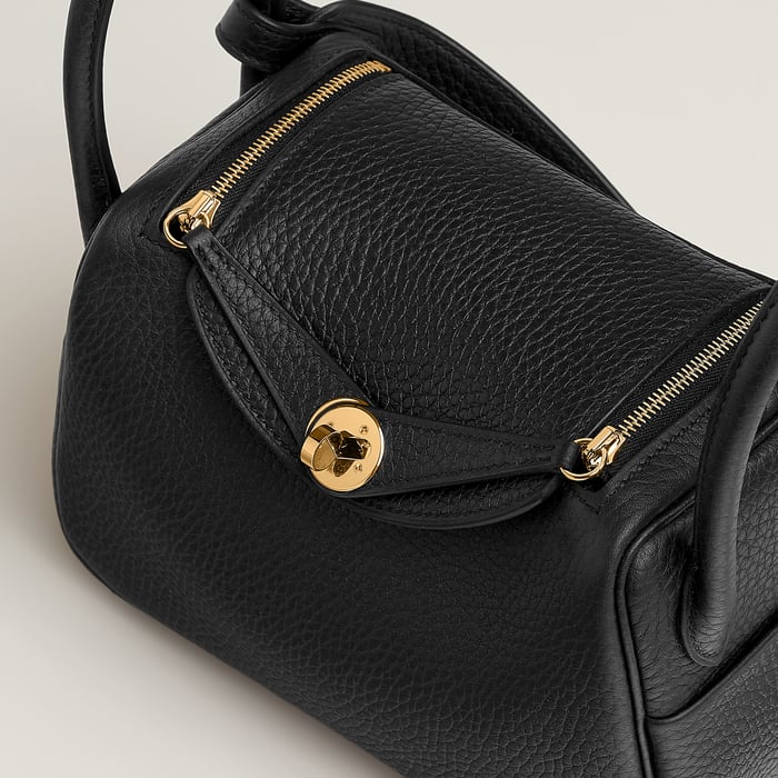 Noir Lindy II Mini Bag