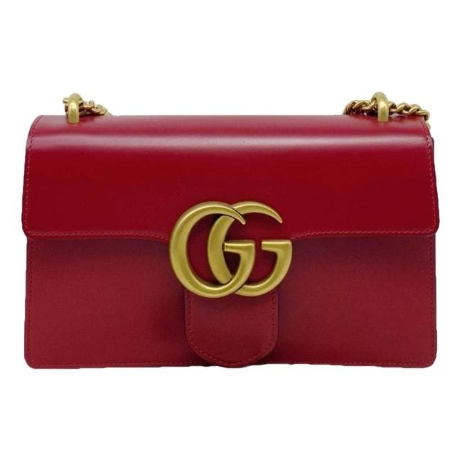Marmont leather handbag