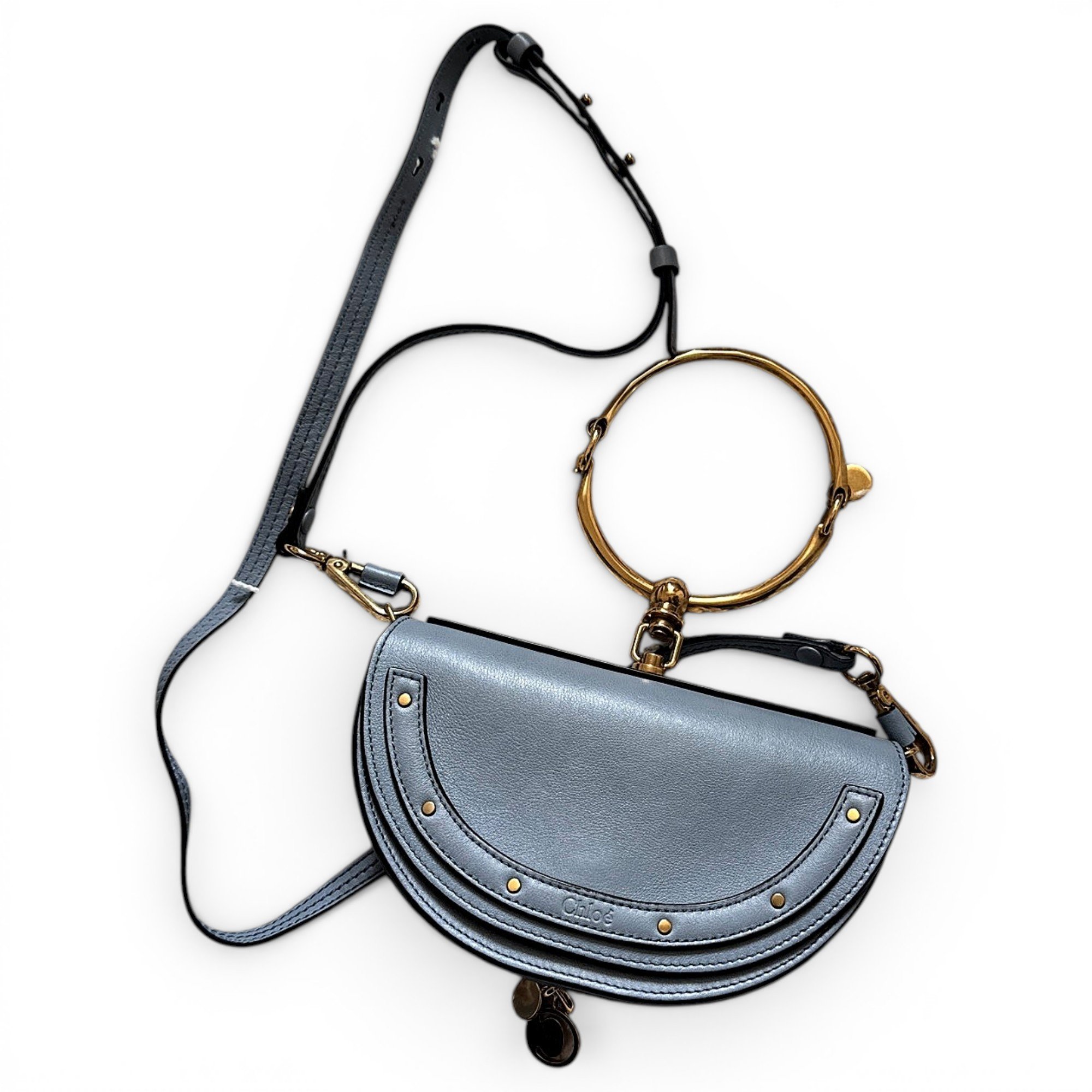Bracelet Nile leather handbag