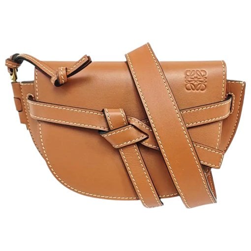 Gate leather mini bag