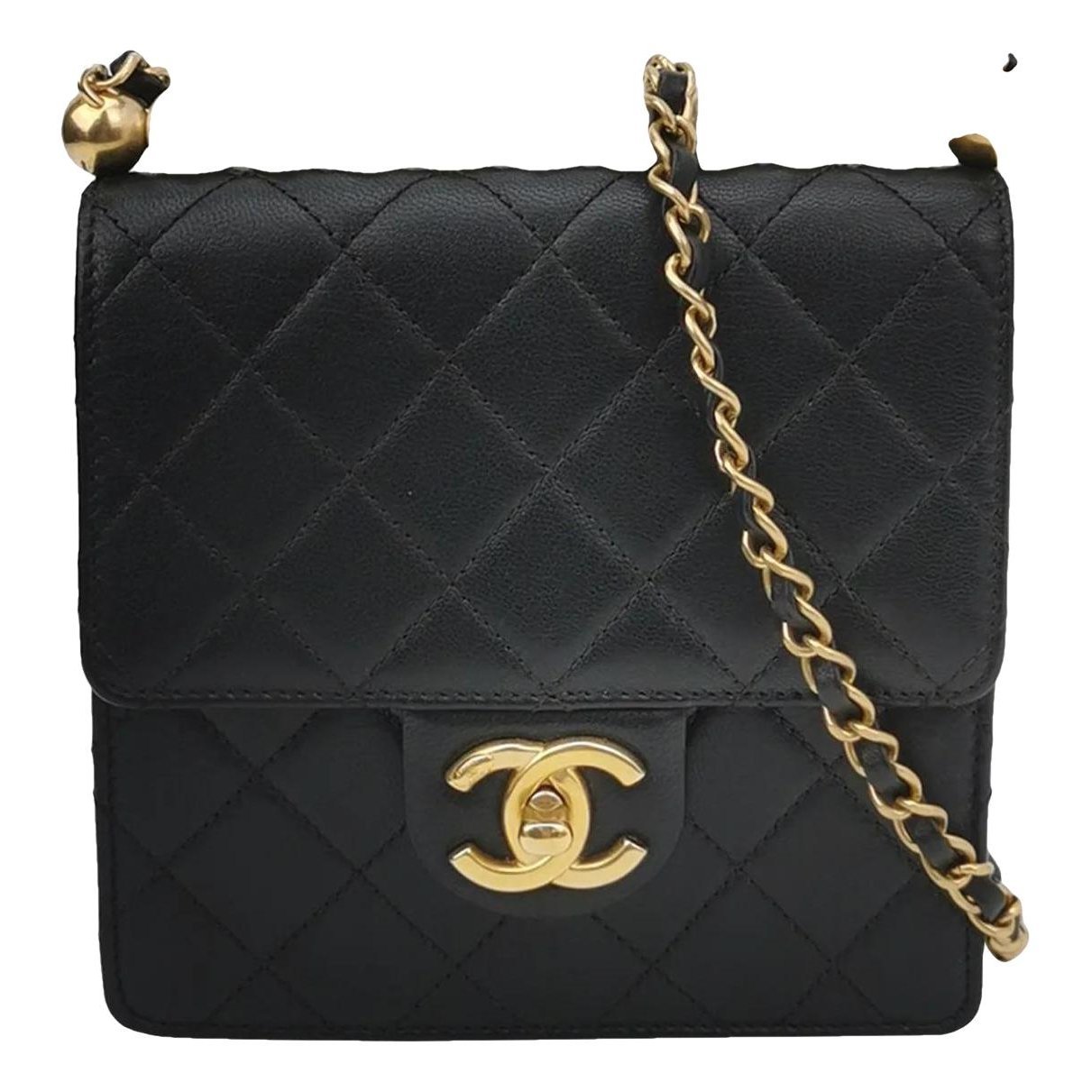 Leather mini bag