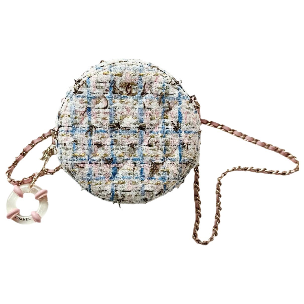 Tweed crossbody bag