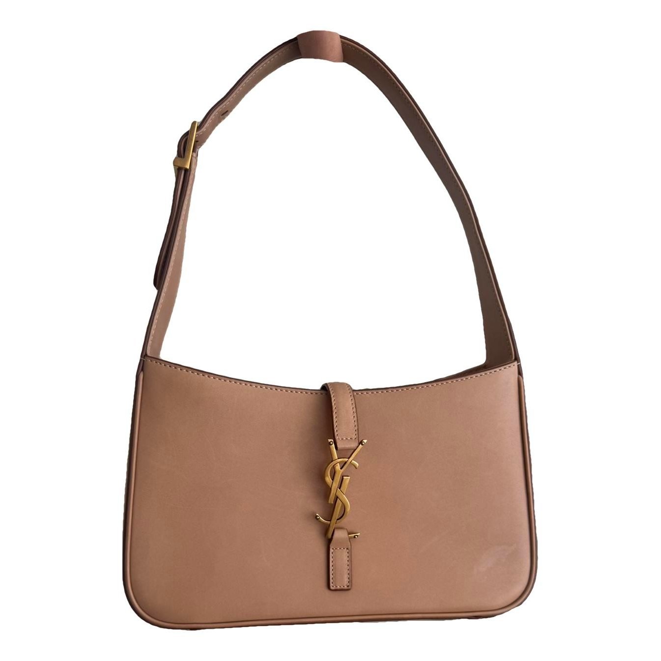Le 5 à 7 leather handbag
