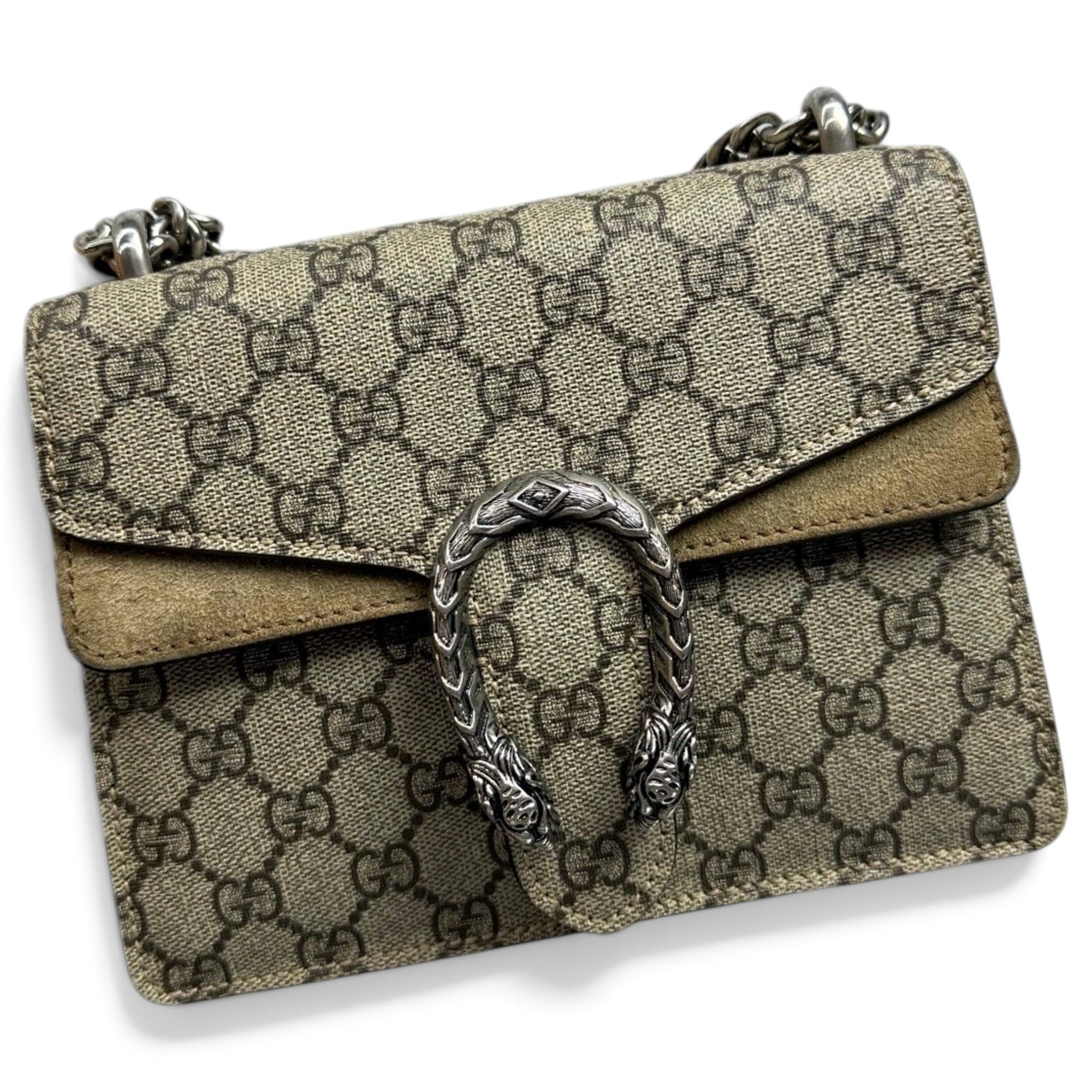 Dionysus leather handbag
