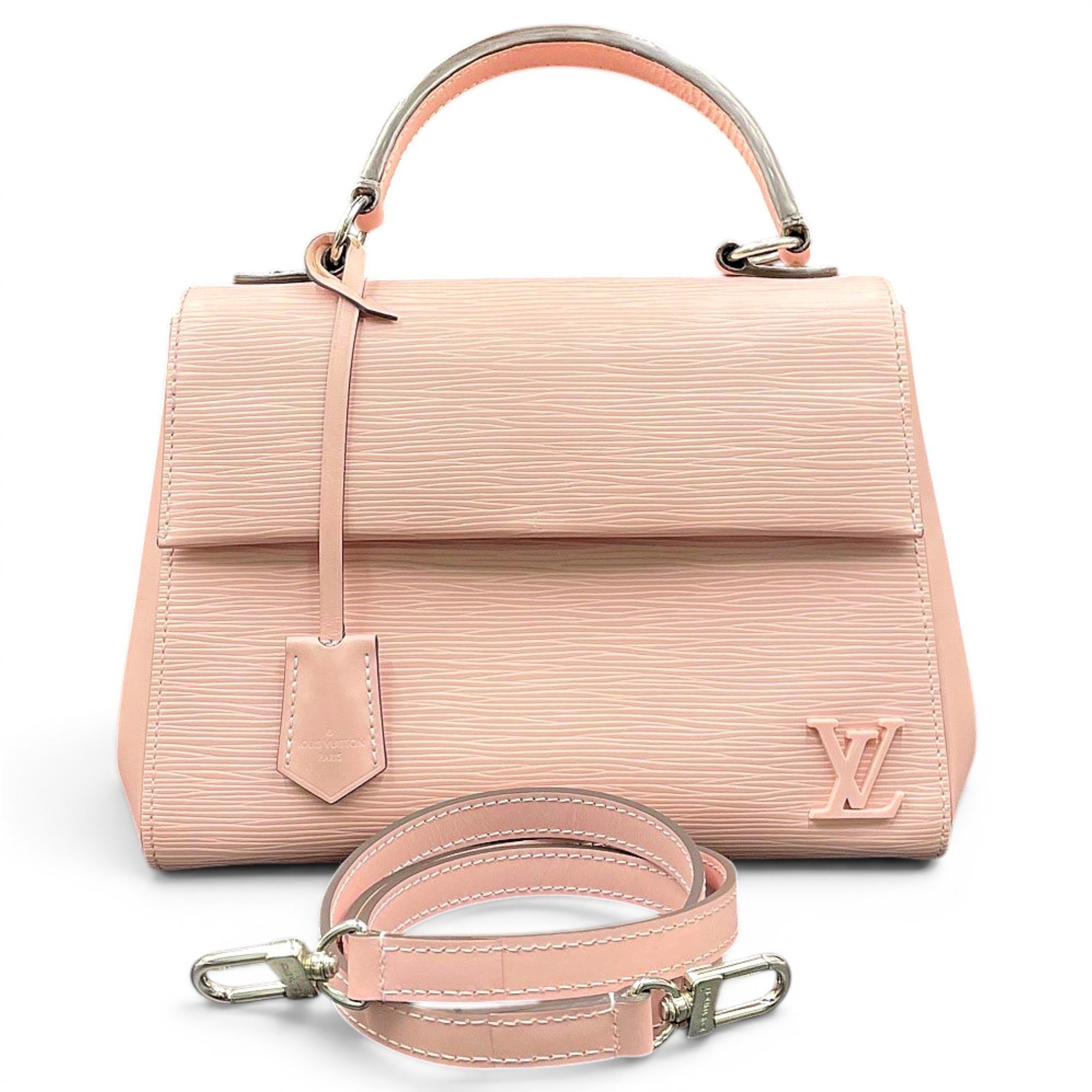 Cluny leather handbag