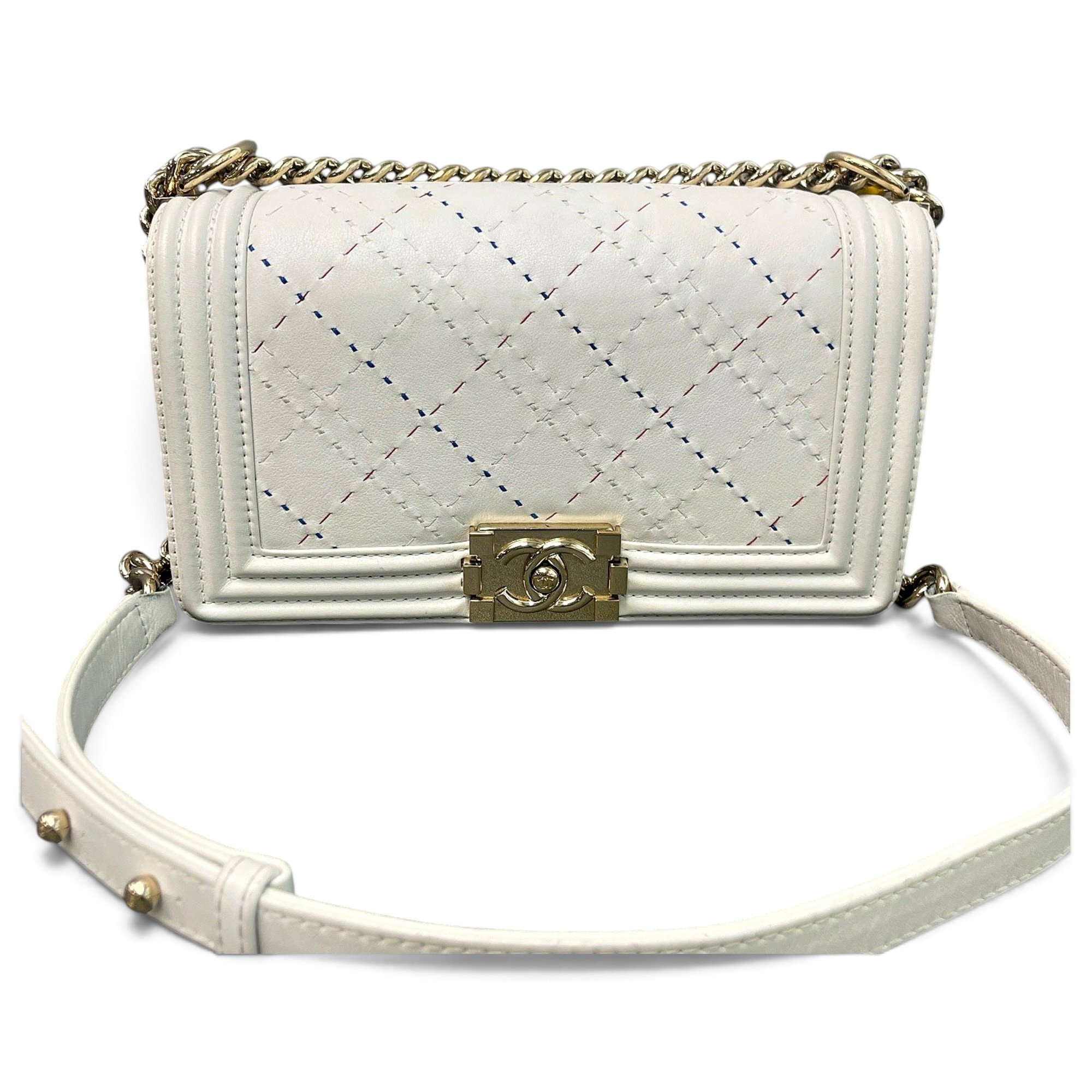 Boy leather handbag