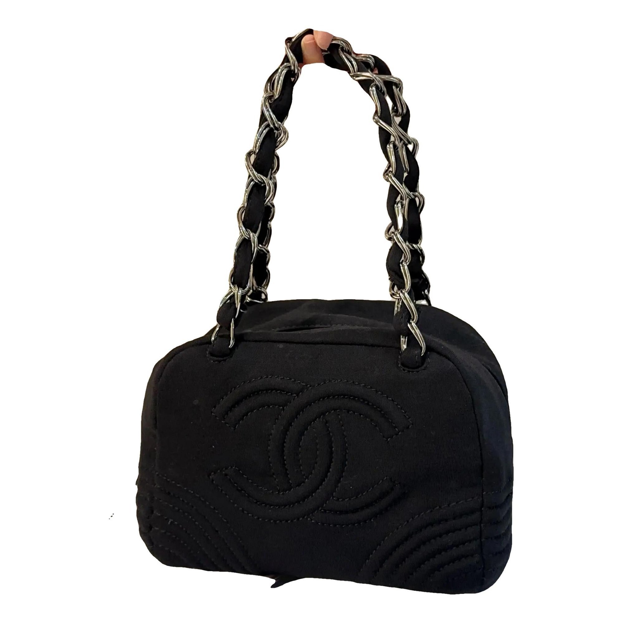 Bowling Bag cloth crossbody bag