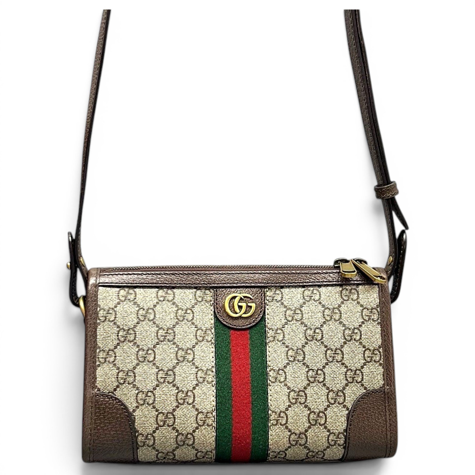 Ophidia Chain cloth handbag