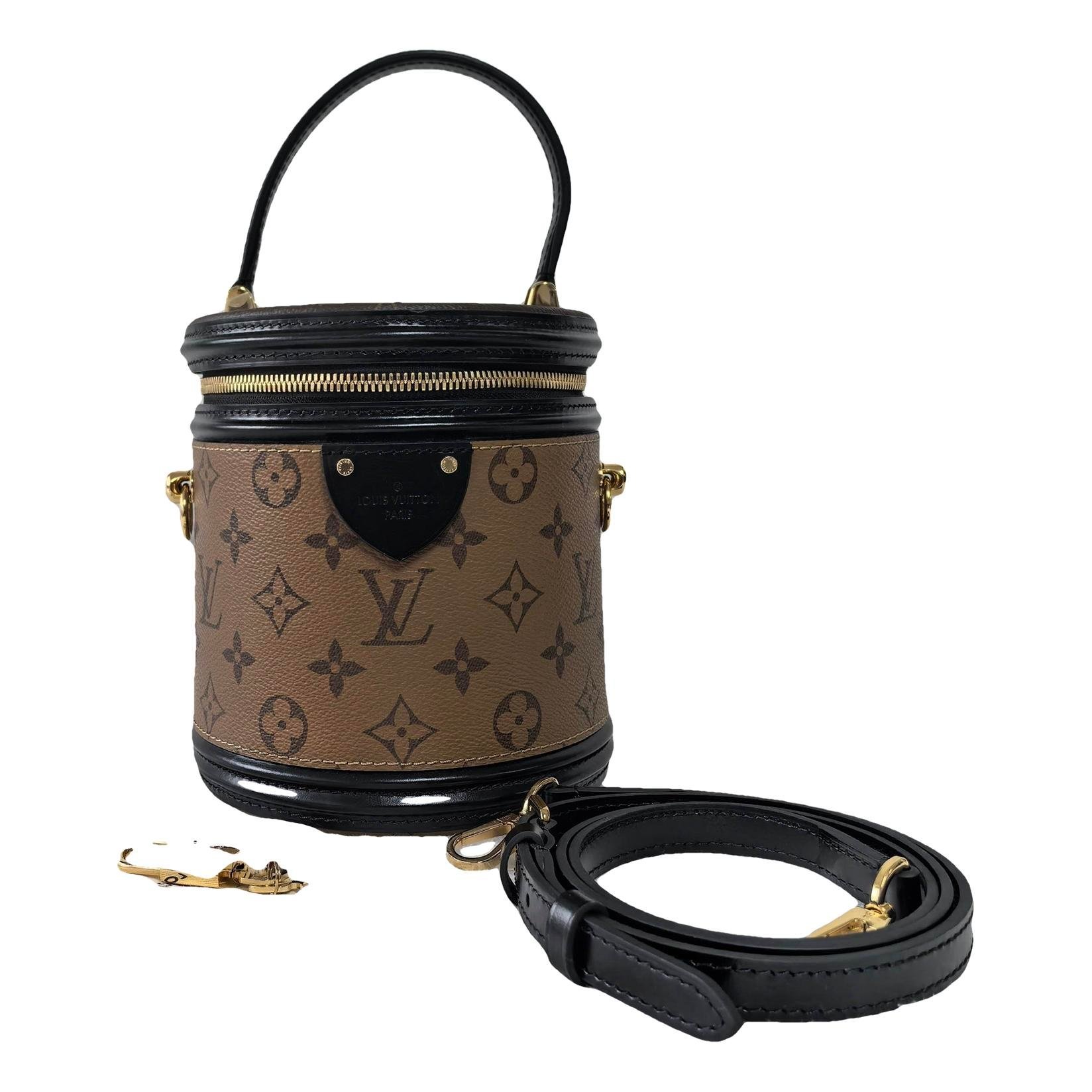 Cannes leather handbag