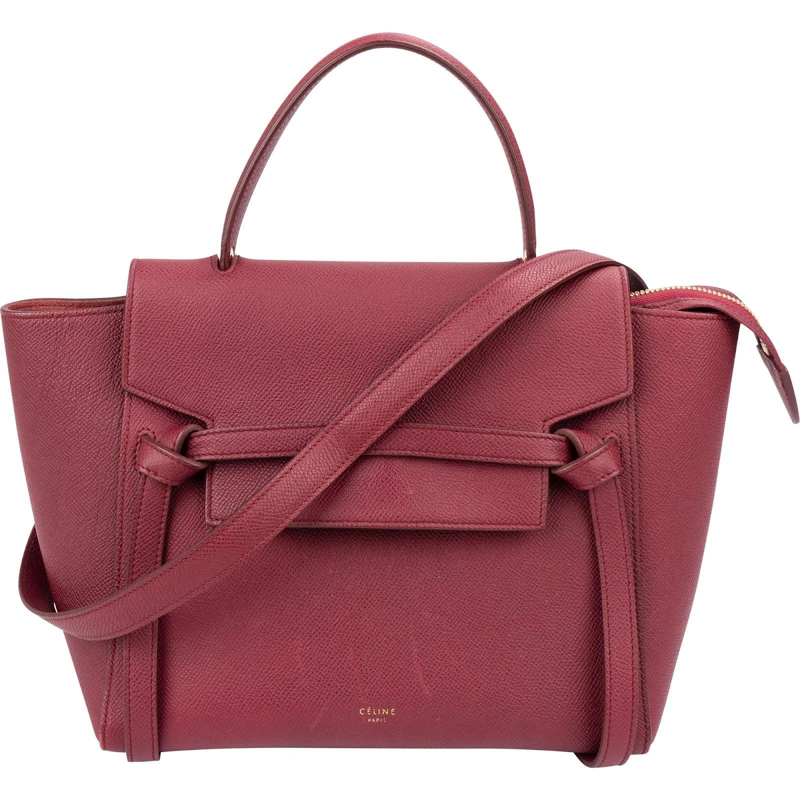 Celine Belt leather crossbody bag