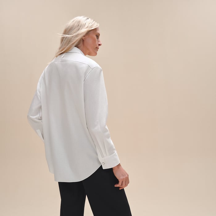 Blanc "Mosaique" Shirt