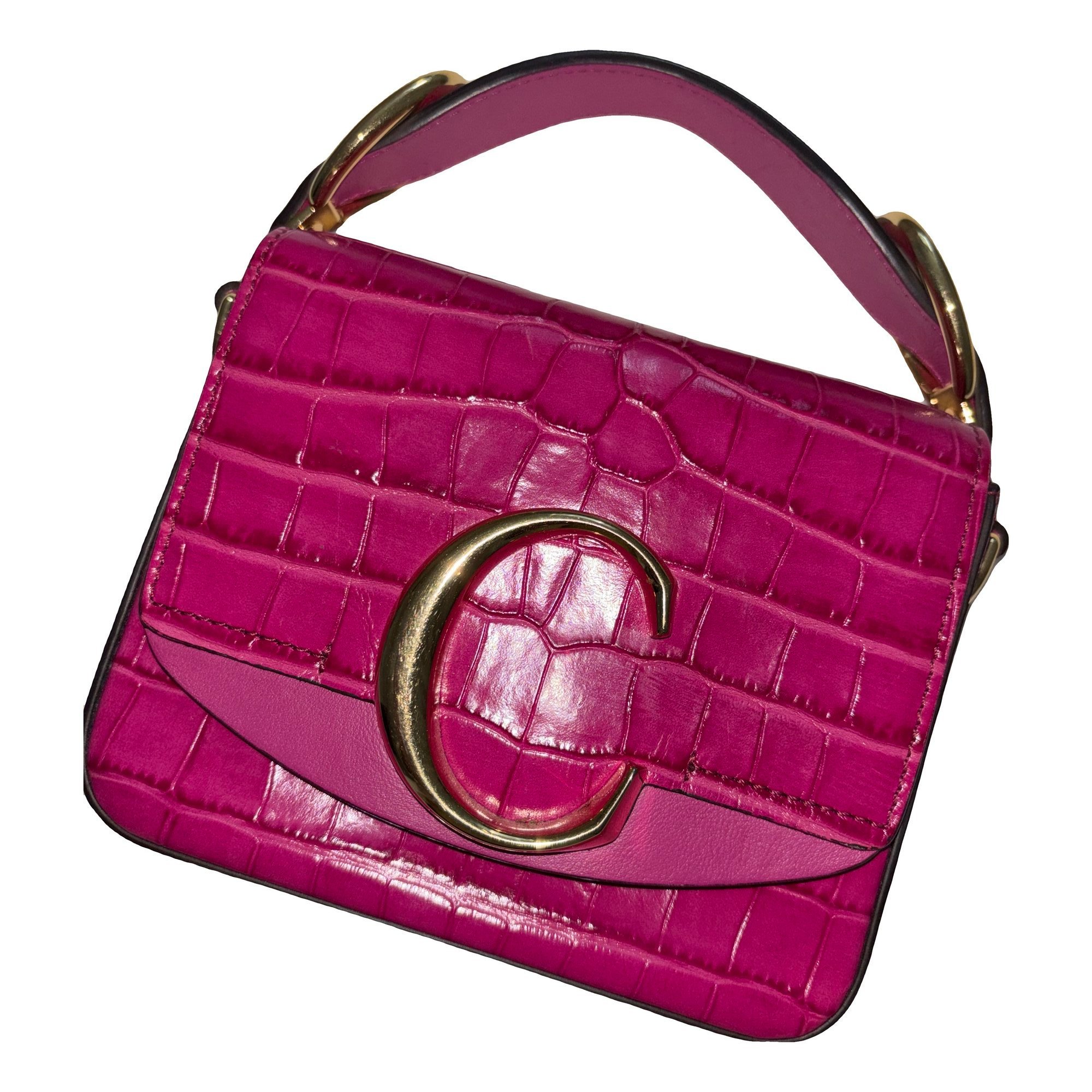 Crocodile mini bag