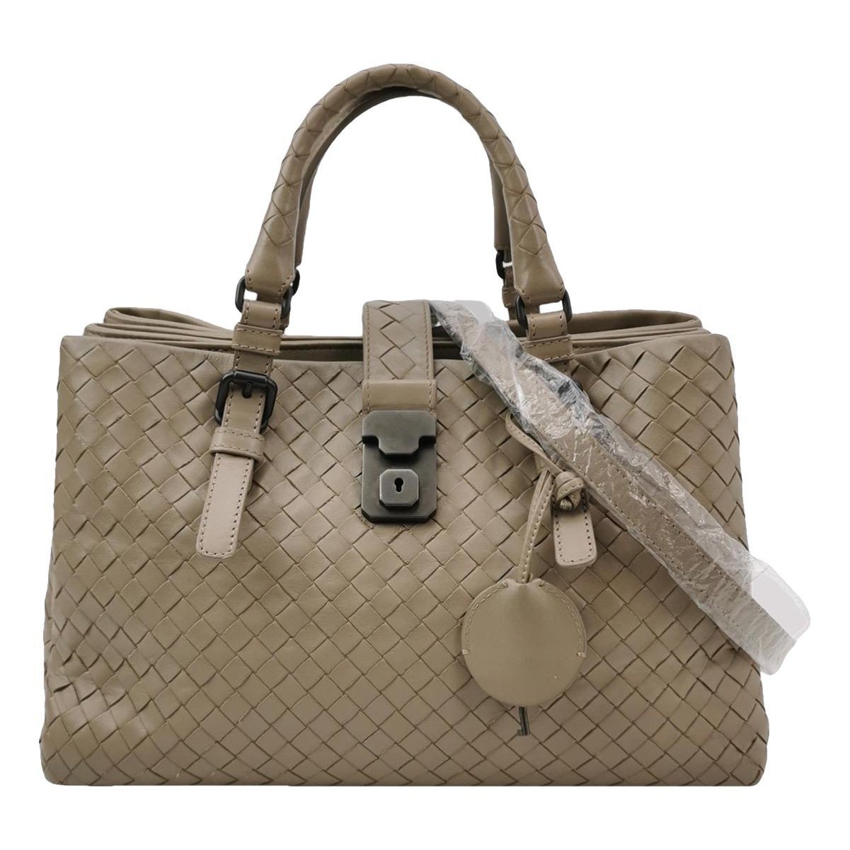 Bottega Veneta Roma leather handbag