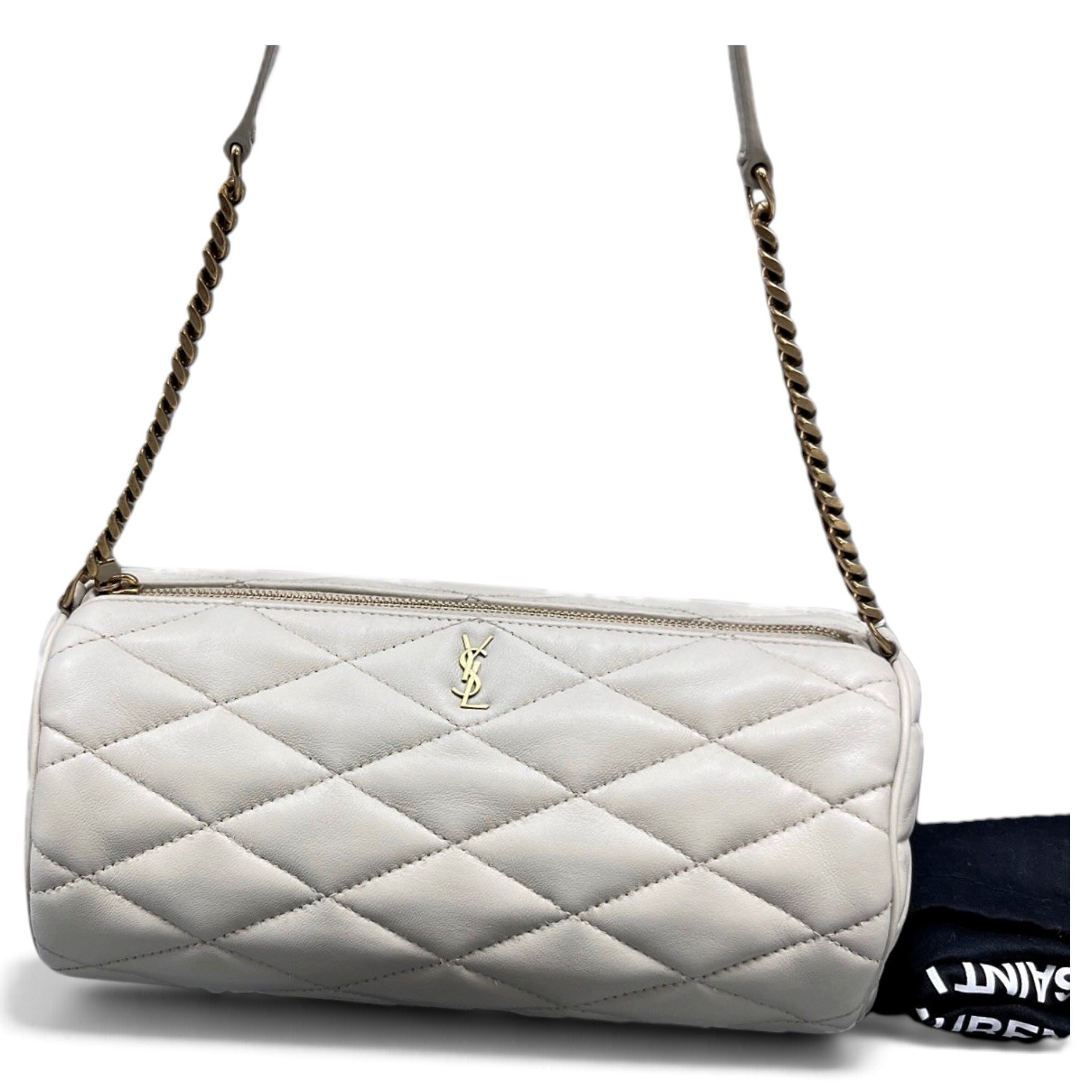 Sade leather handbag