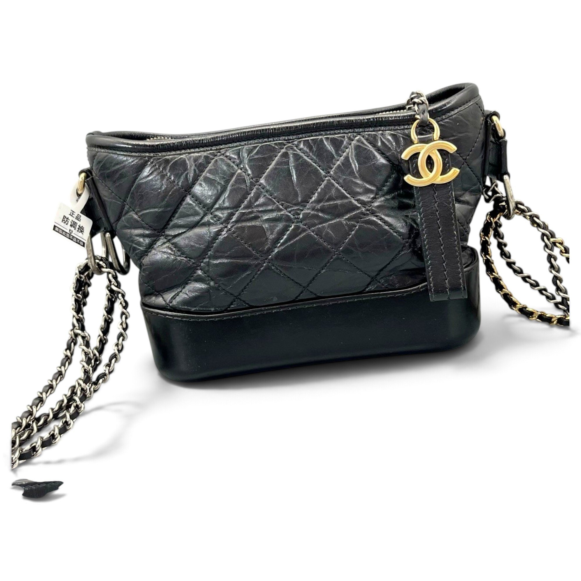 Gabrielle leather handbag