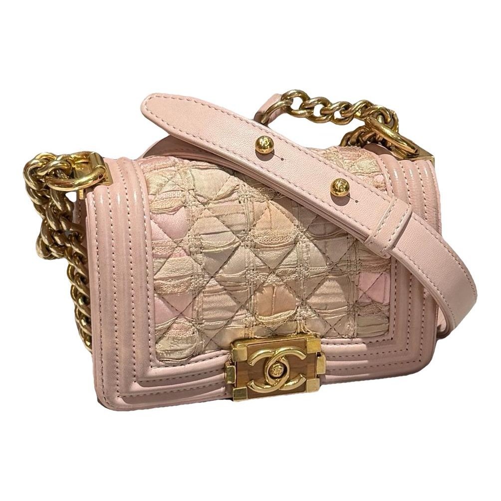 Boy leather bag