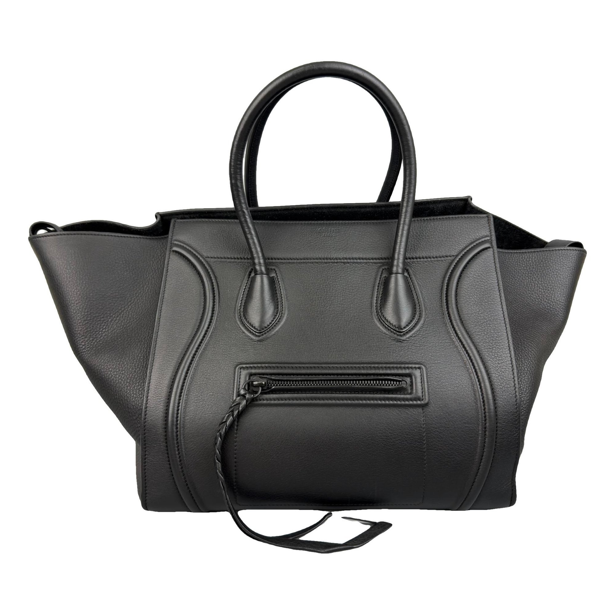 Luggage Phantom leather handbag