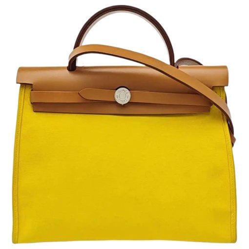 Herbag leather handbag