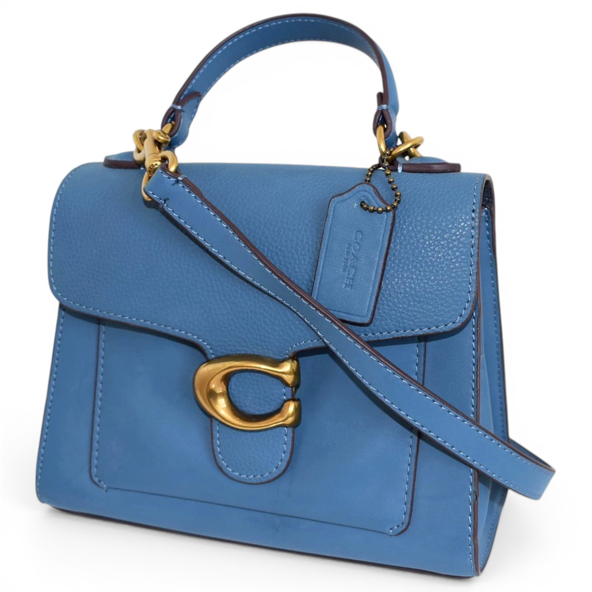 Tabby leather crossbody bag
