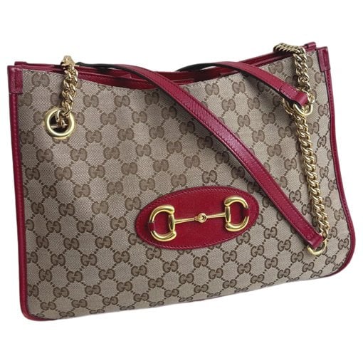 Horsebit 1955 Chain cloth tote
