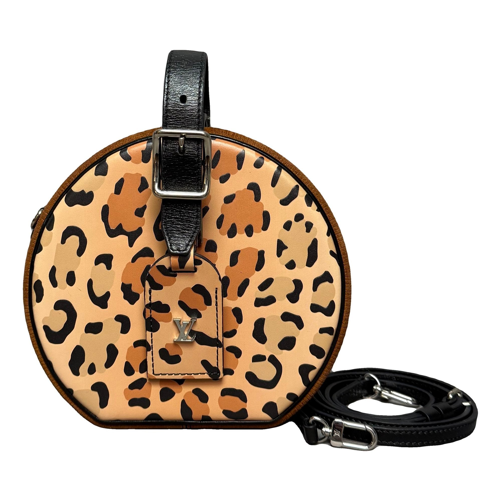 Petite Boîte Chapeau leather handbag