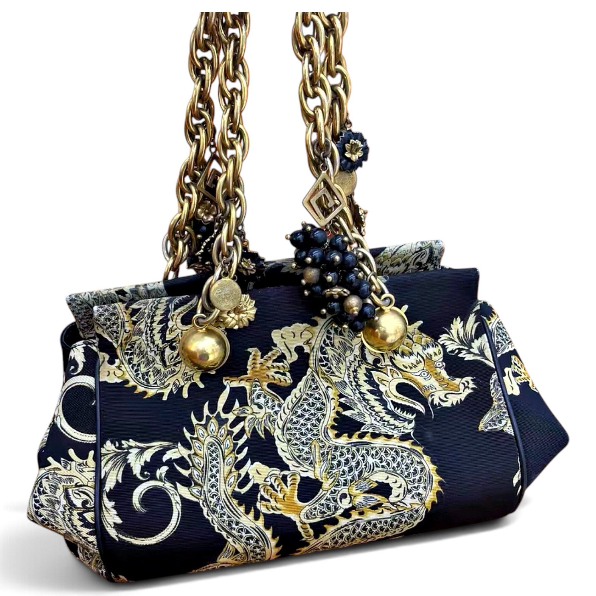 Versace Cloth handbag