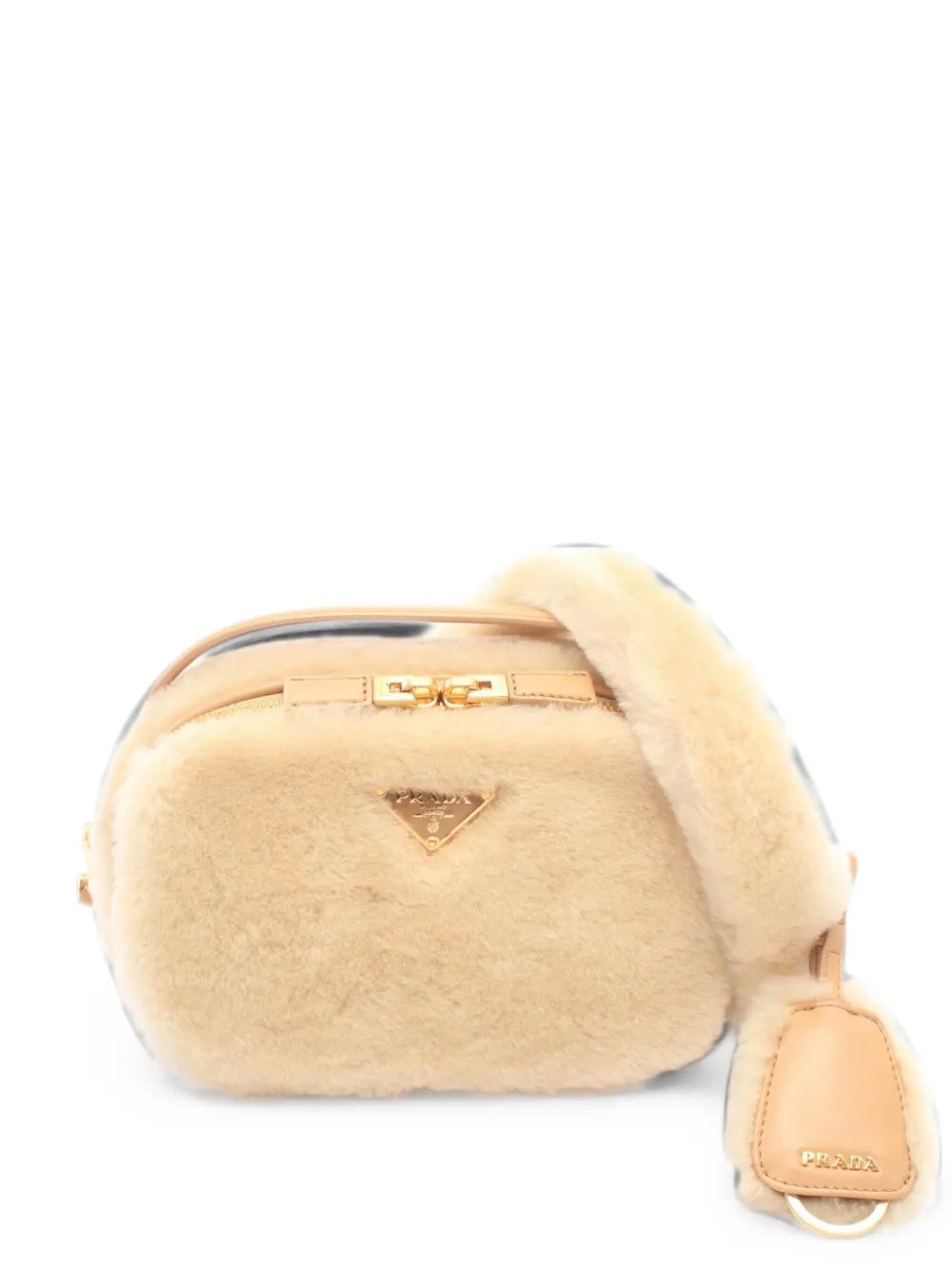 2010s Odette faux-fur shoulder bag